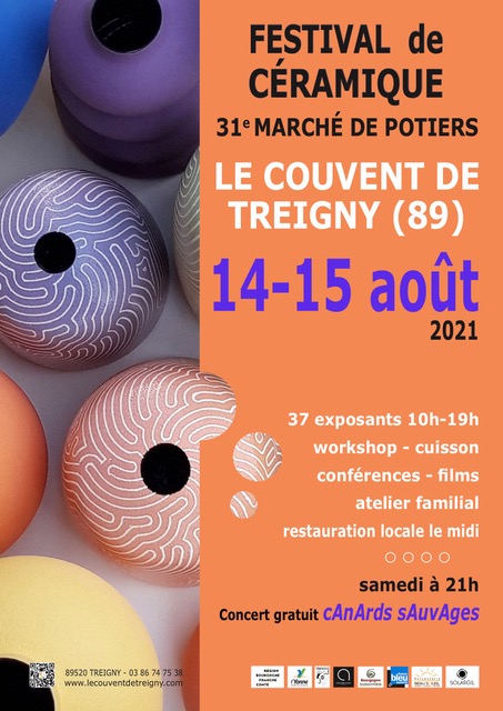 Festival de Céramique  de Treigny