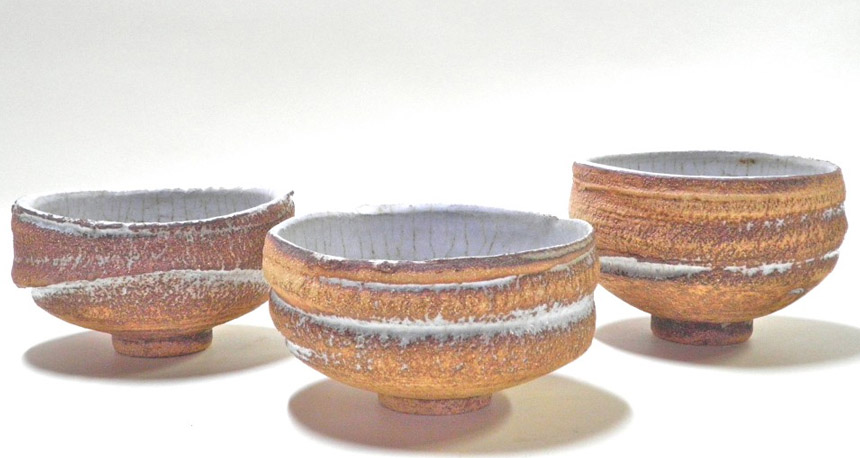 Ceramic pottery artist, Catherine WOLF